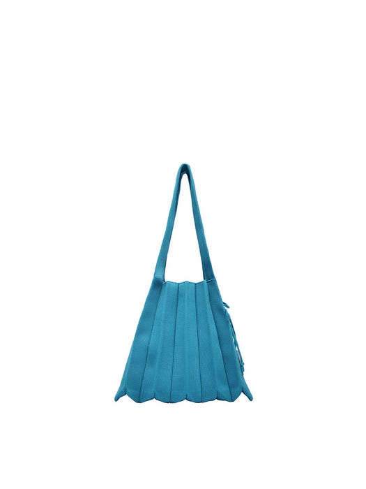 Lucky Pleats Knit Bag S