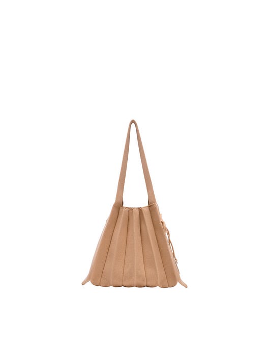 Lucky Pleats Knit Bag S