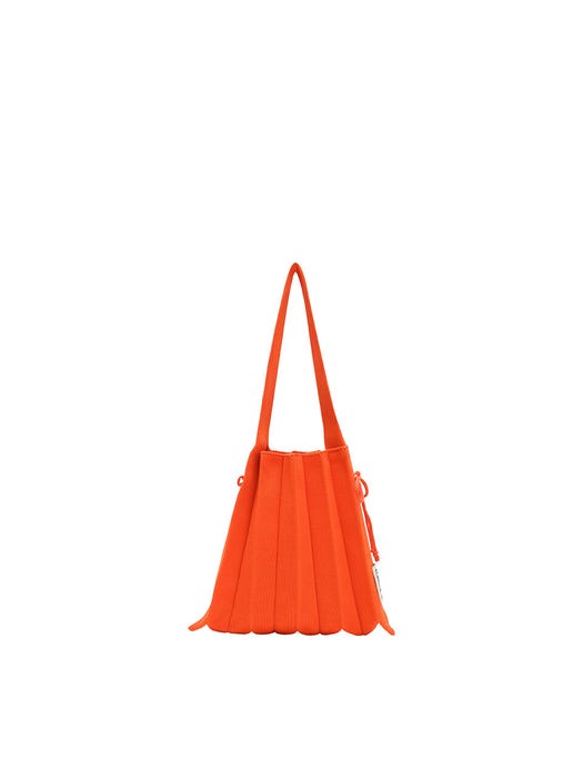 Lucky Pleats Knit Bag S