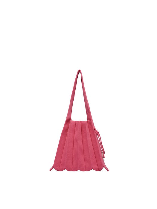 Lucky Pleats Knit Bag S