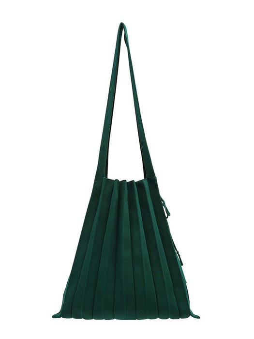 Lucky Pleats Knit Bag M