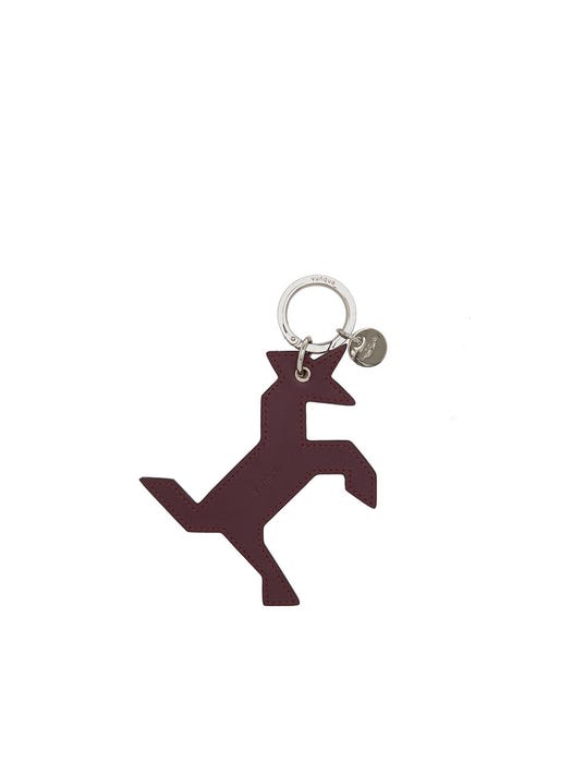 Puzzle Unicorn Charm - Wine