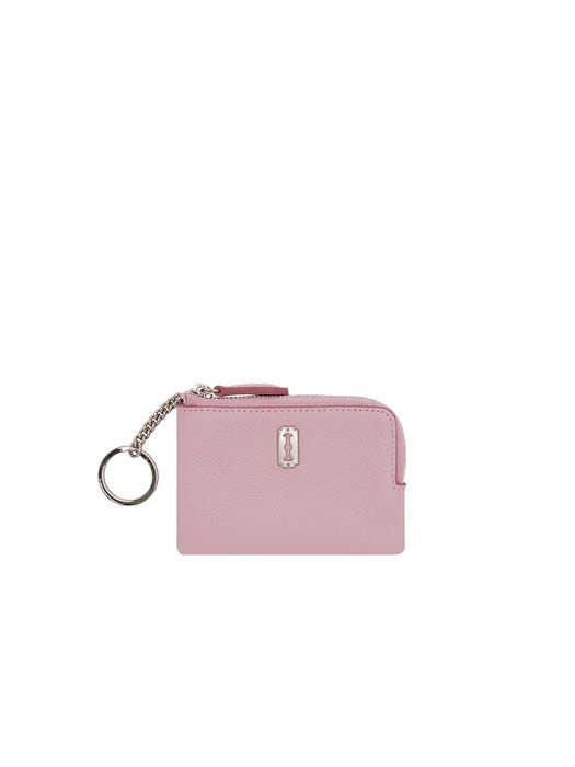Perfect Key Holder Pouch - Bebe Pink
