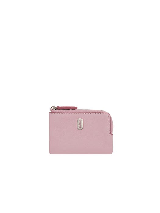 Perfect Key Holder Pouch - Bebe Pink –