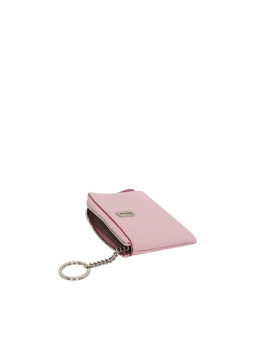 Perfect Key Holder Pouch - Bebe Pink –