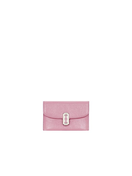 Occam Lune Card Wallet - Bebe Pink