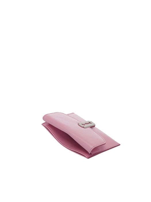 Occam Lune Card Wallet - Bebe Pink