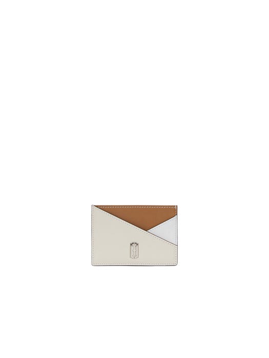Perfect Puzzle Card Holder - Beige