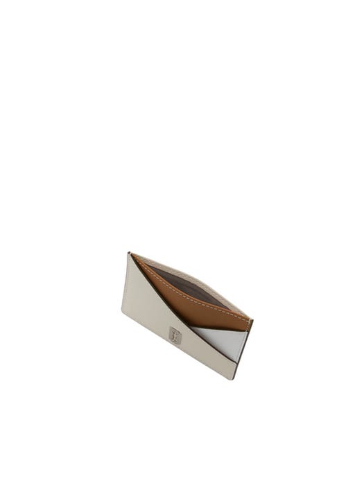 Perfect Puzzle Card Holder - Beige