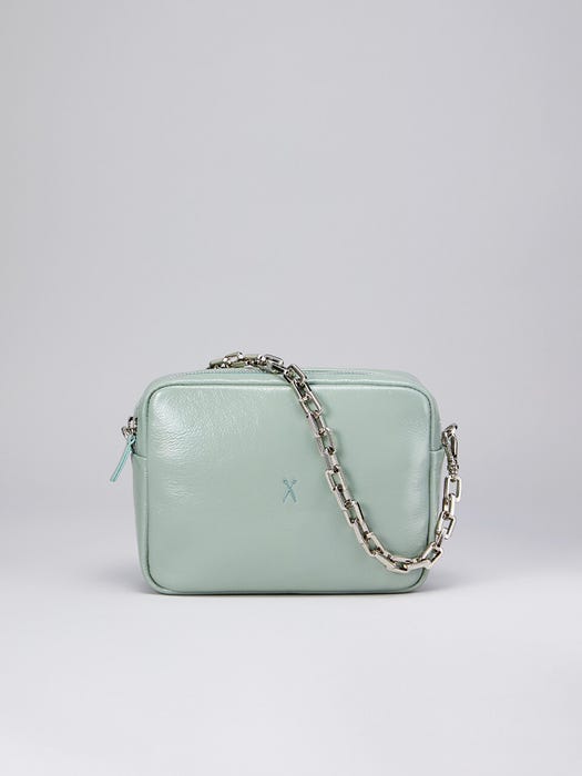 OZ Mini Square Crossbody Bag - Iceberg Green