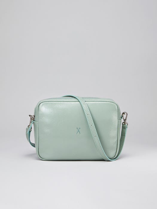 OZ Mini Square Crossbody Bag - Iceberg Green