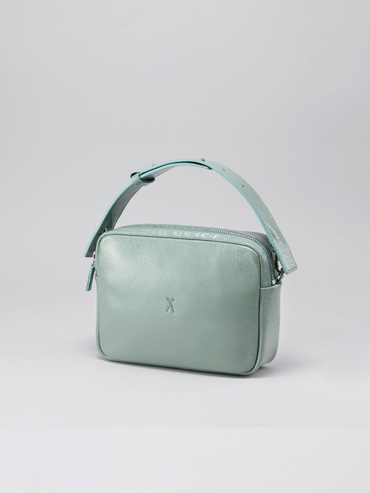 OZ Mini Square Crossbody Bag - Iceberg Green