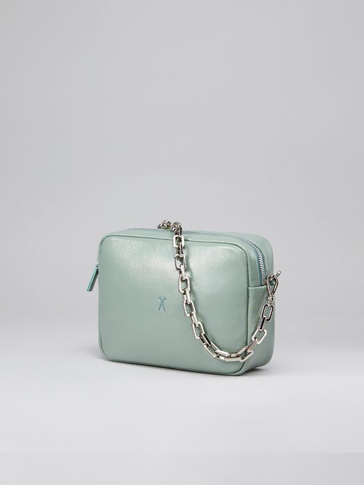 OZ Mini Square Crossbody Bag - Iceberg Green