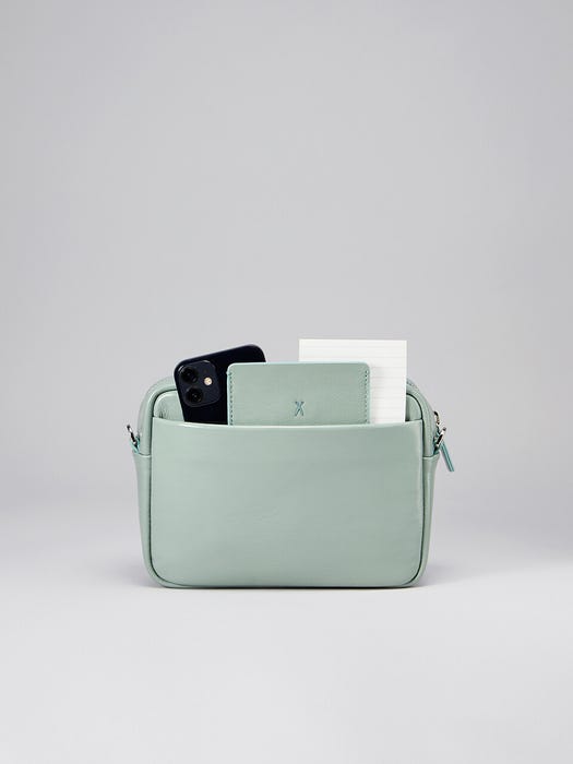 OZ Mini Square Crossbody Bag - Iceberg Green