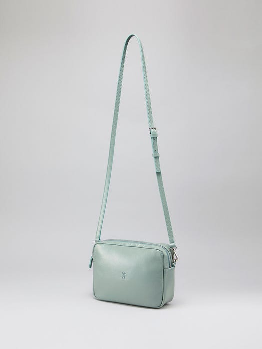 OZ Mini Square Crossbody Bag - Iceberg Green