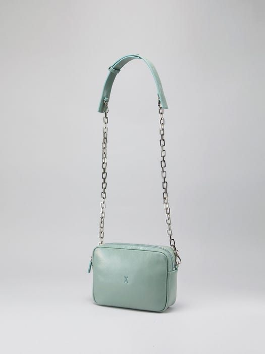 OZ Mini Square Crossbody Bag - Iceberg Green