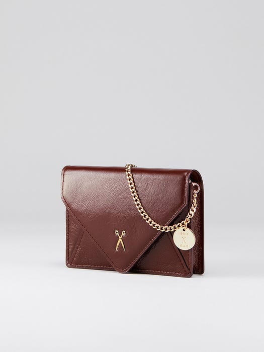 Easypass Amante Card Wallet On Chain - Red Bean