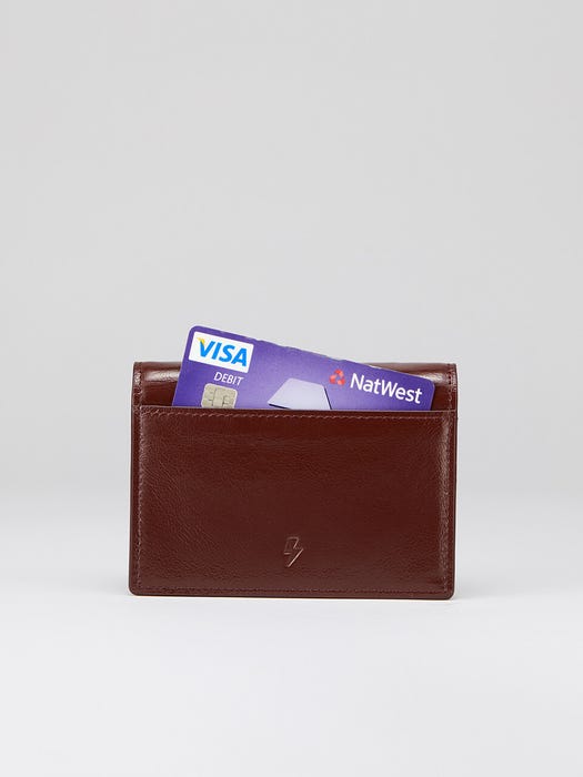 Easypass Amante Card Wallet On Chain - Red Bean
