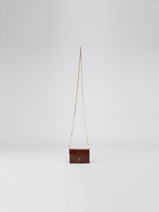 Easypass Amante Card Wallet On Chain - Red Bean