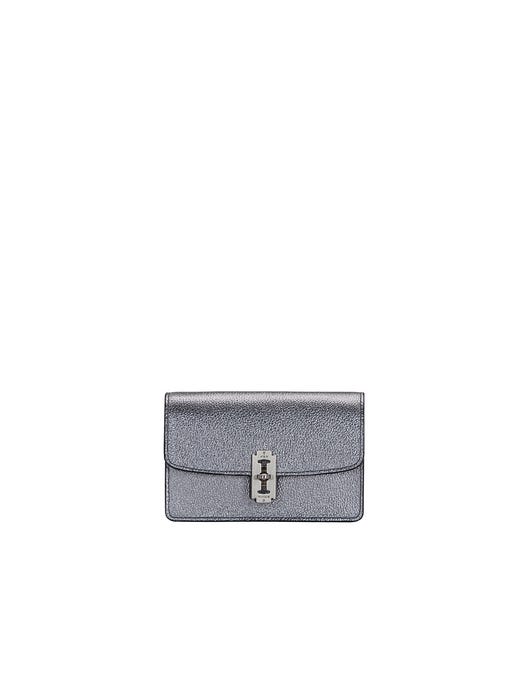 Occam Lune Belt Medium Wallet - Gunmetal