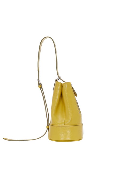 Perfect Look At Me One Shoulder S Martini - Yellow