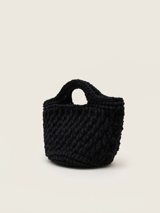 Hand-made Knitted Tote Bag