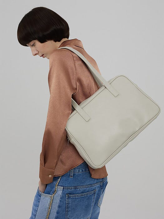 Sister Trapezoid Shoulder Bag