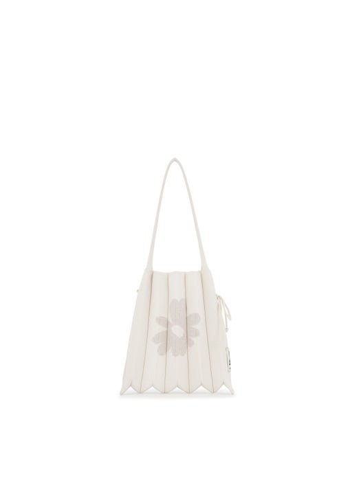 Lucky Pleats Knit Bag S Daisy