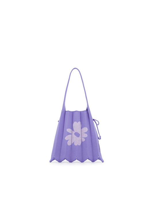 Lucky Pleats Knit Bag S Daisy