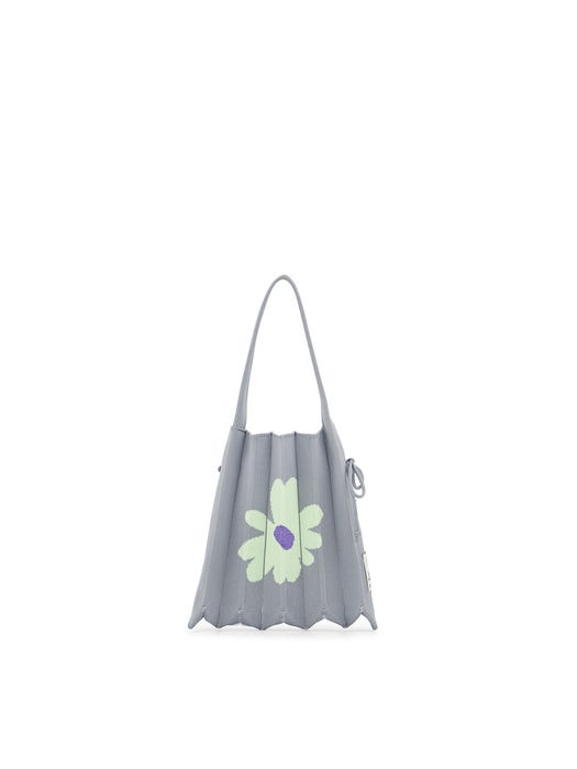 Lucky Pleats Knit Bag S Daisy