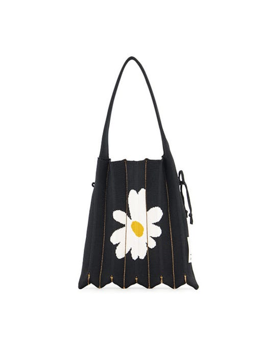 Lucky Pleats Knit Bag S Daisy