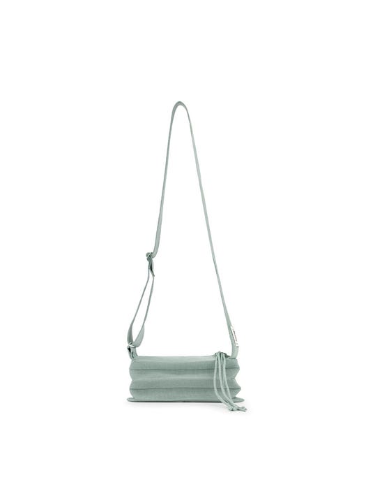 Lucky Pleats Knit Bag Cross S