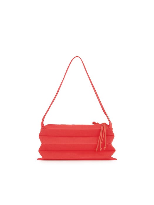 Lucky Pleats Knit Bag Shoulder