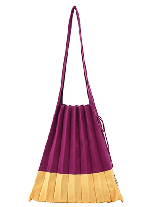 Lucky Pleats Knit Bag M Mix