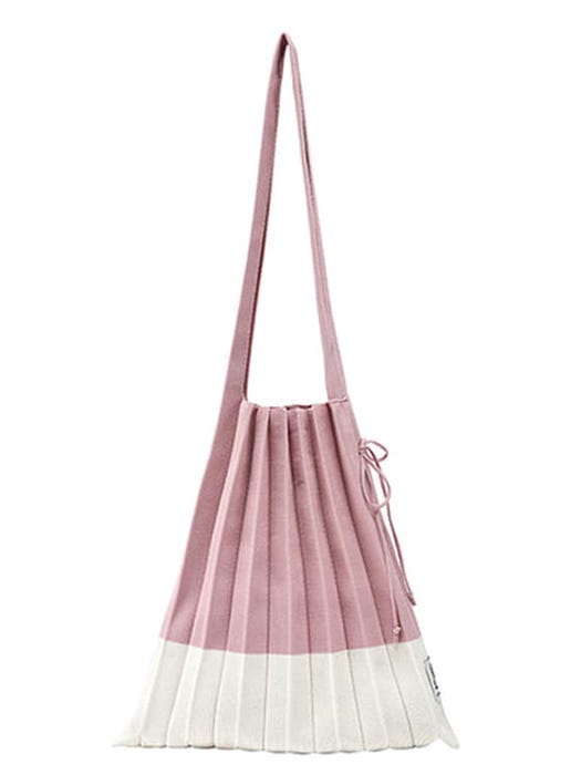 Lucky Pleats Knit Bag M Mix