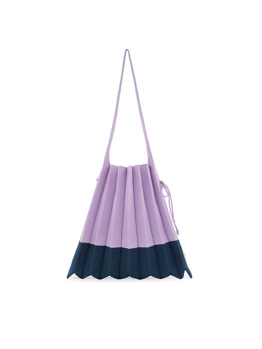 Lucky Pleats Knit Bag M Mix
