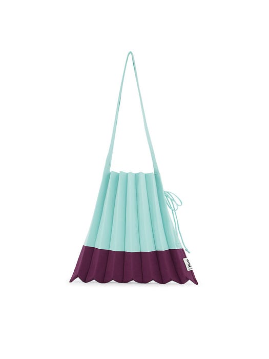 Lucky Pleats Knit Bag M Mix