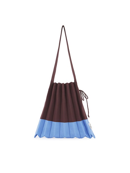 Lucky Pleats Knit Bag M Mix