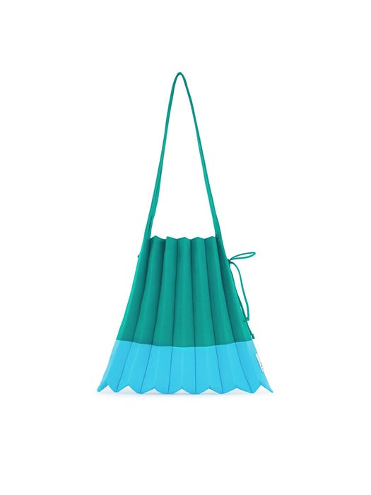 Lucky Pleats Knit Bag M Mix