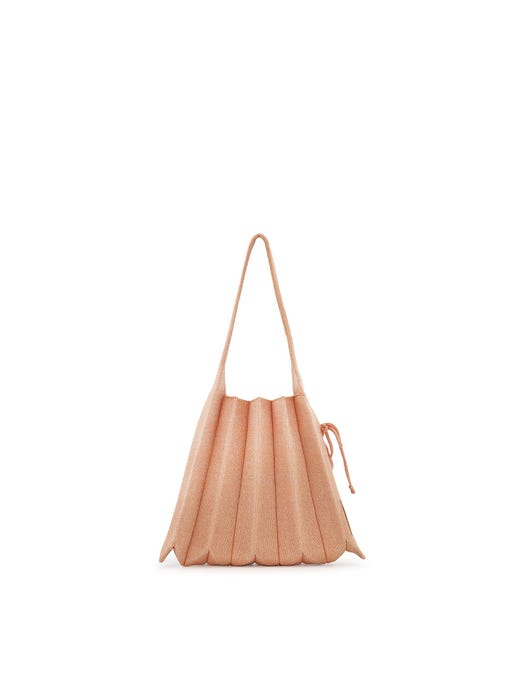 Lucky Pleats Knit Bag S Starry