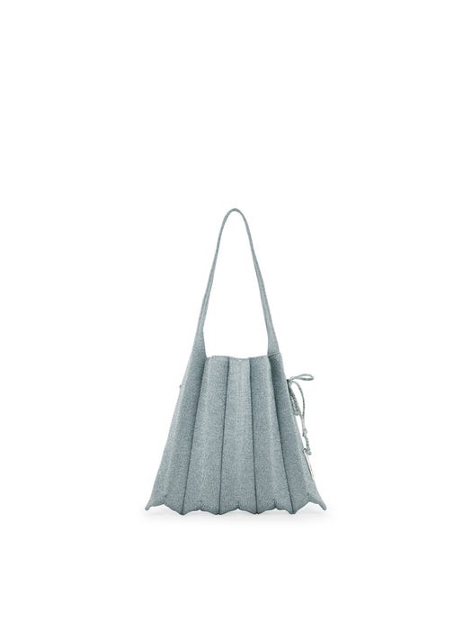 Lucky Pleats Knit Bag S Starry