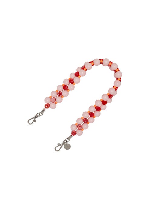 Water Ball Long Strap - Pink