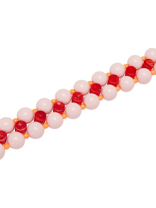 Water Ball Long Strap - Pink