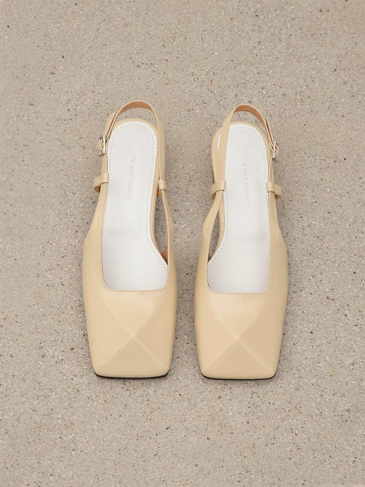 Cubist Sandals - Sand Beige