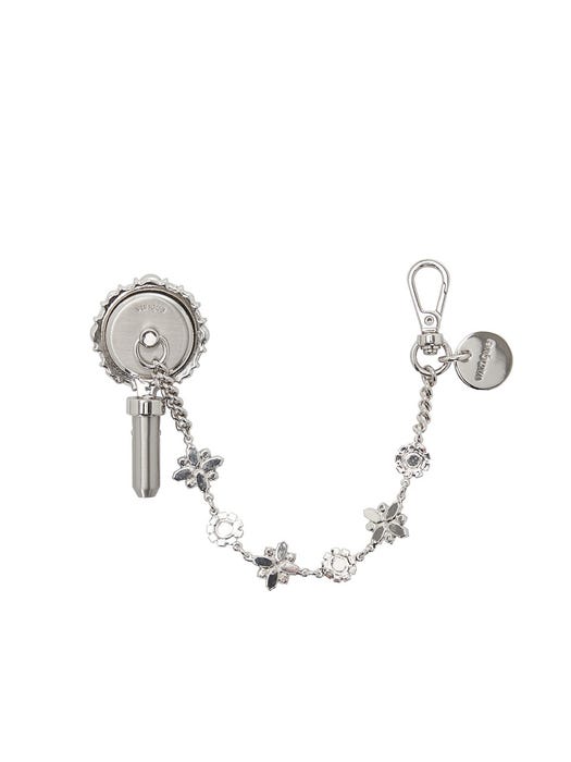 Neige Bullet Chain - SIlver