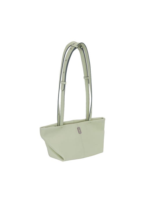 Toque Soft Shoulder Bag Sandy - Lime