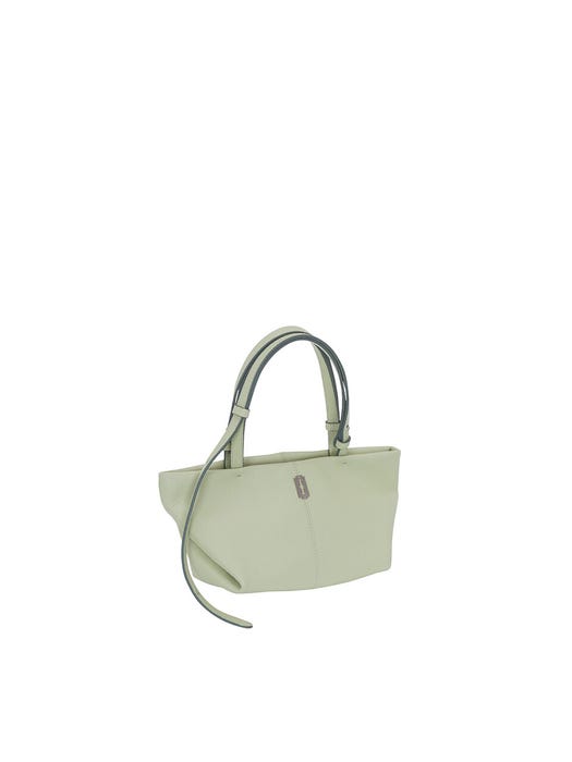 Toque Soft Shoulder Bag Sandy - Lime