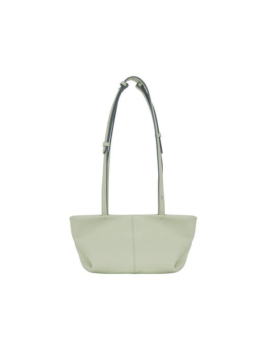 Toque Soft Shoulder Bag Sandy - Lime
