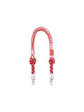 Mercury Webbing Long Strap - Pink