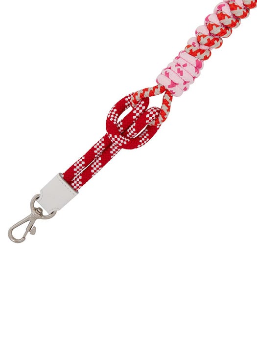 Mercury Webbing Long Strap - Pink